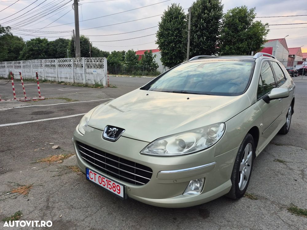 PEUGEOT 407 2008 — imagine 2