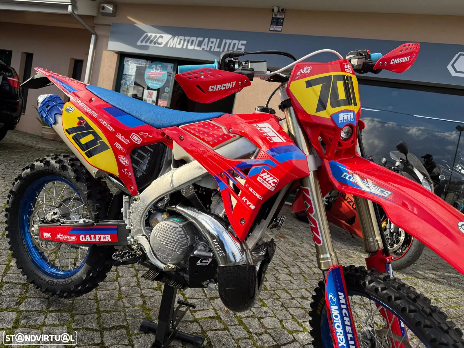 TM Racing EN 300 EN FI Tbi Enduro Novas - 22