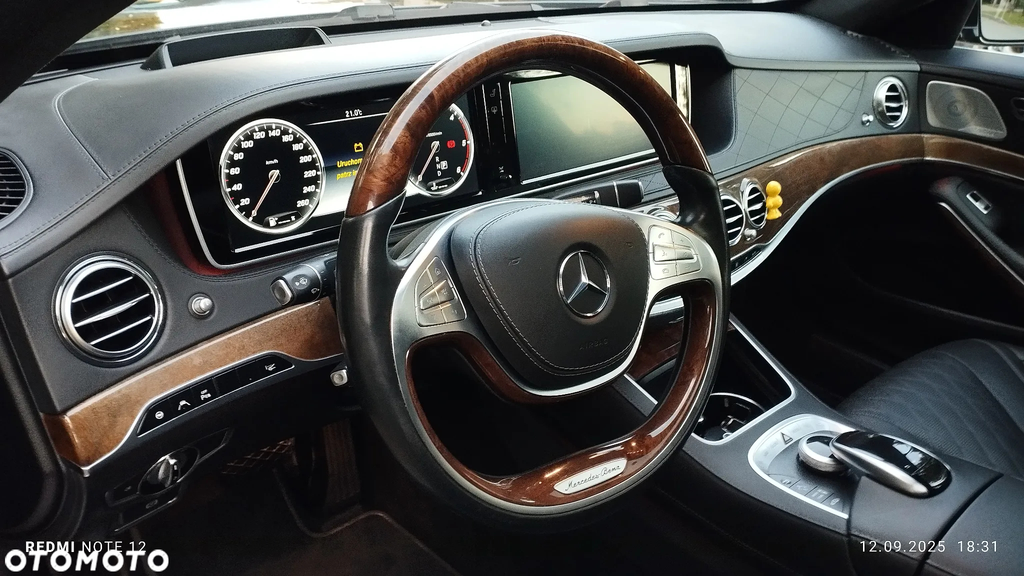 Mercedes-Benz Klasa S 350 (BlueTEC) d 4-Matic L 7G-TRONIC - 20