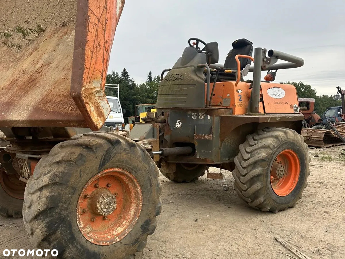 Ausa Wozidło Przegubowe AUSA Ładowność 6 Ton - 11