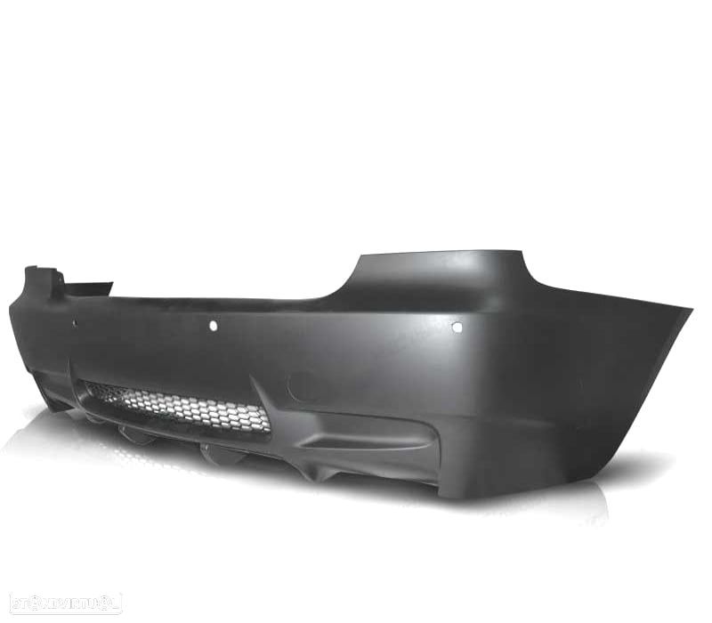 PARÁ-CHOQUES TRASEIRO BMW E92 E93 06-14 LOOK M3 PDC - 3