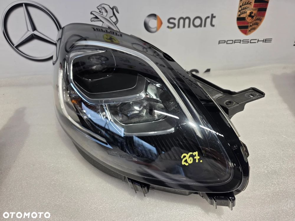 FORD PUMA MK2 II PRAWA LAMPA PRZEDNIA PRZÓD FULL LED NR L1TB-13E014-EH NR AUKCJI LPP267 - 1