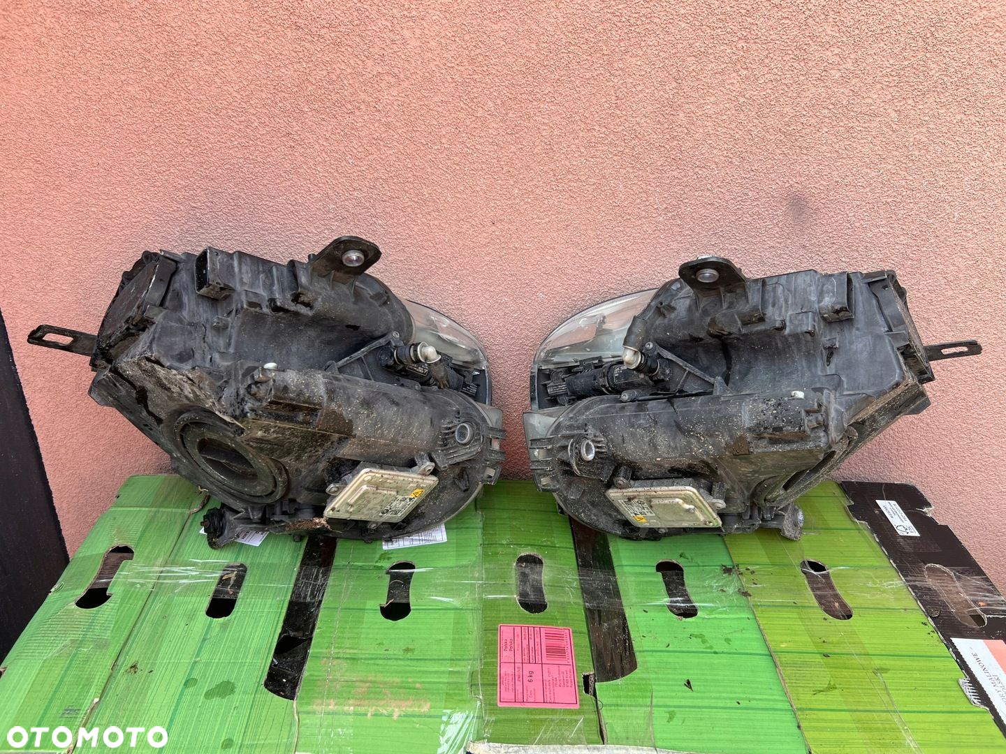 Lampa przednia MINI COUNTRYMAN R60 XENON SKRĘTNE KOMPLET EUROPA ORYGINALNE - 4