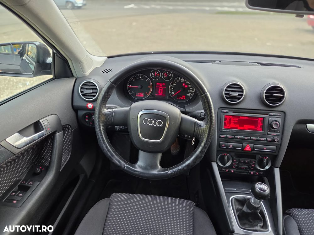 Audi A3 2.0 TDI Sportback Ambition - 10