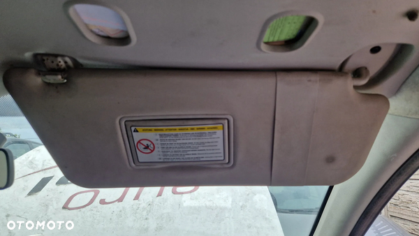 BERLINGO III PARTNER III OSŁONA PRZECIWSŁONECZNA PRAWA