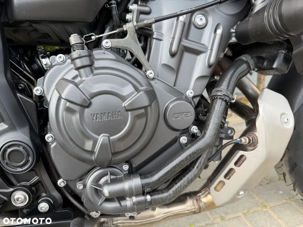 Yamaha MT - 20