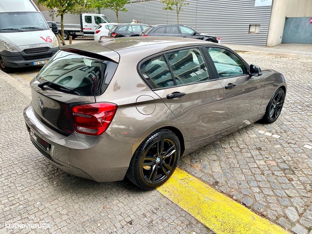 BMW 116 d EDynamics Line Sport - 5