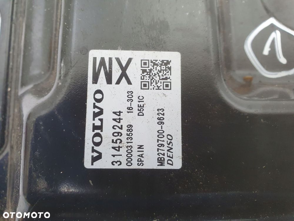 Volvo V40 CROSS COUNTRY 1.5 T3 STEROWNIK SILNIKA 31459244 - 10