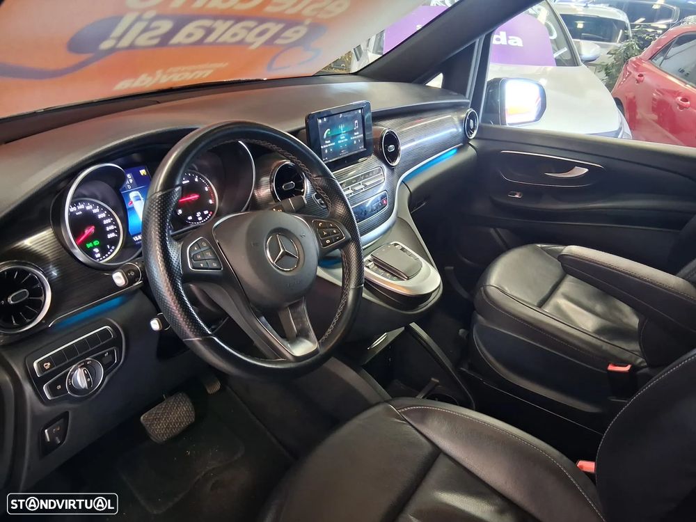 Mercedes-Benz V 220 d Longo Avantgarde - 4