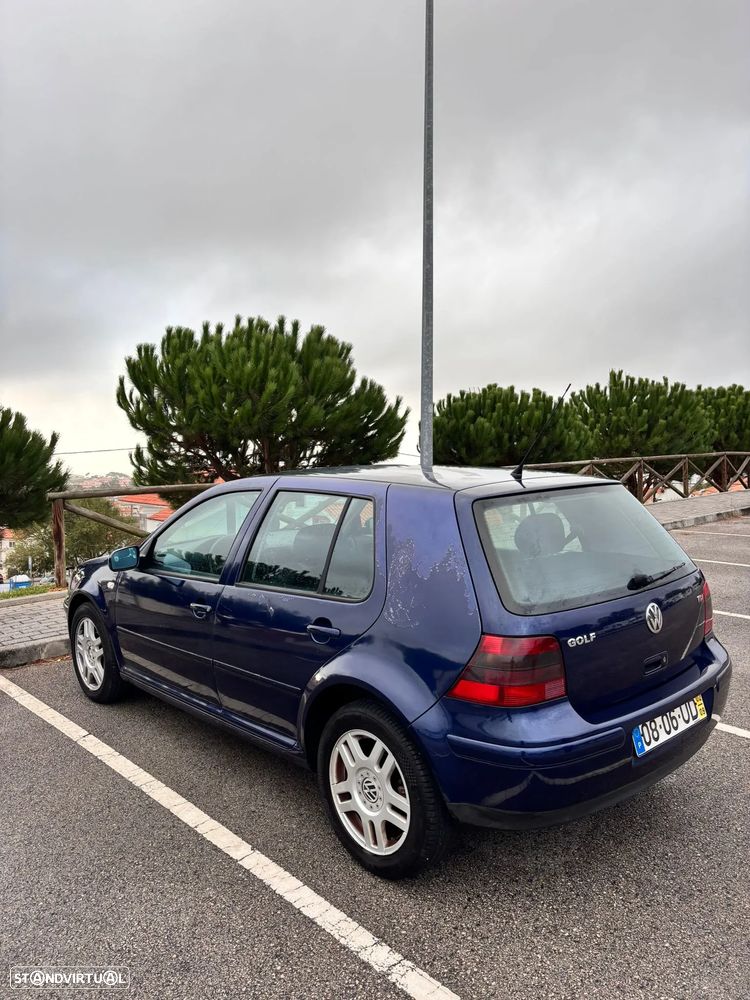 VW Golf 1.9 TDi Highline - 5