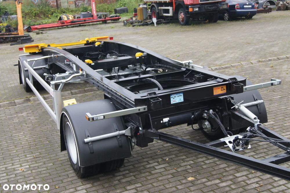 Huffermann HSA 1870 NOWA PRZYCZEPA DO HAKOWCA ROK 2026. - 4