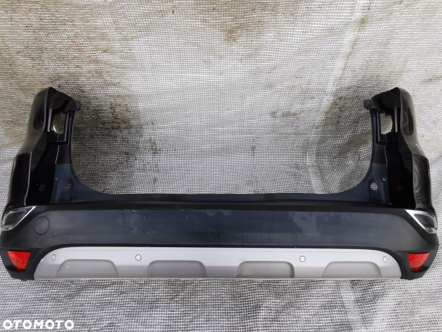 RENAULT ESPACE V 5 14-23 ZDERZAK TYLNY TYŁ 6xPDC KOMPLETNY BRĄZOWY TED17 - 6