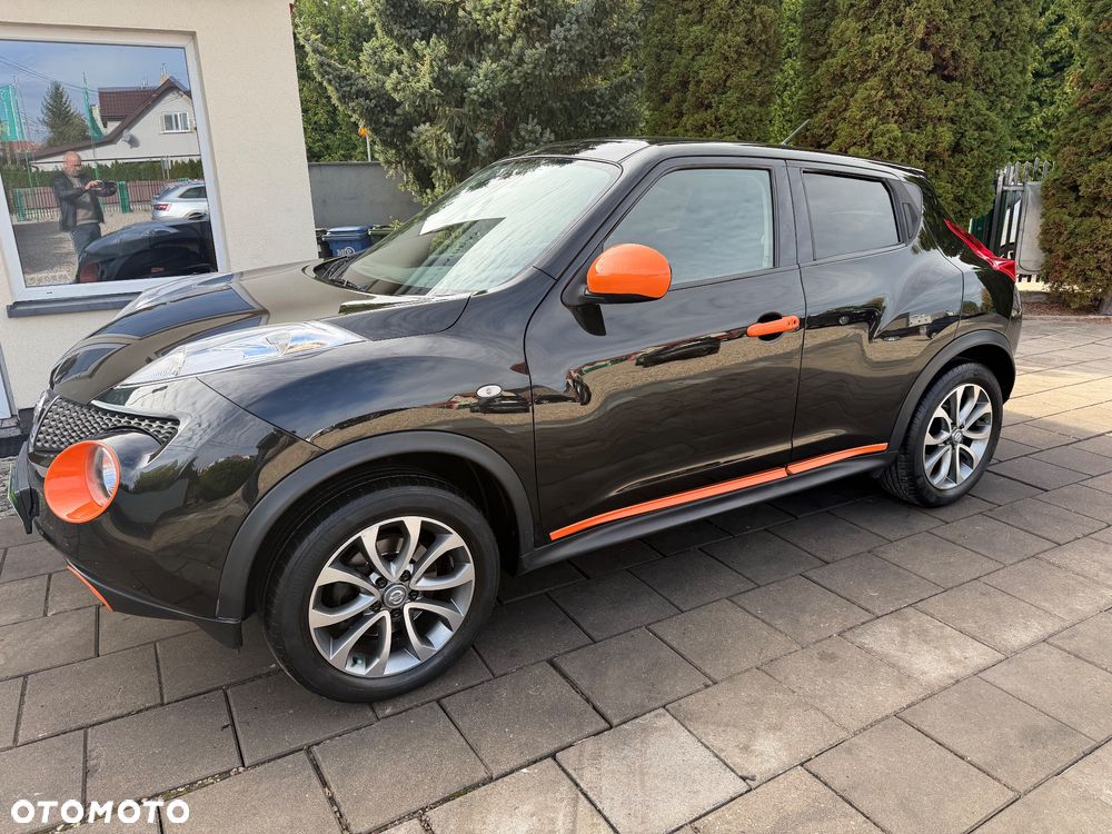 Nissan Juke 1.6 DIG-T Acenta 4WD Xtronic EU6 - 34