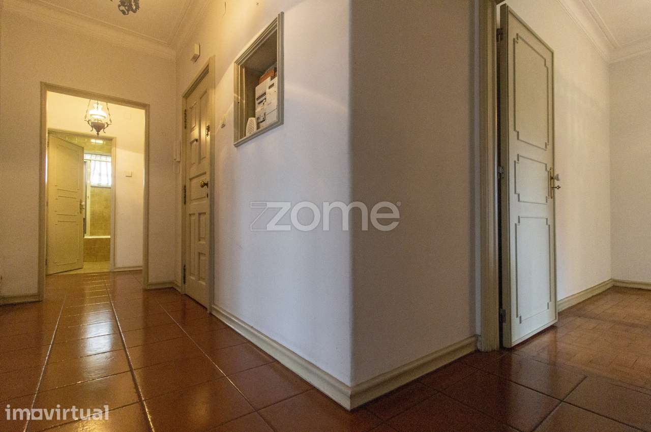 Apartamento T3 com garagem e sótão no Centro de Braga!!!! - Grande imagem: 3/28