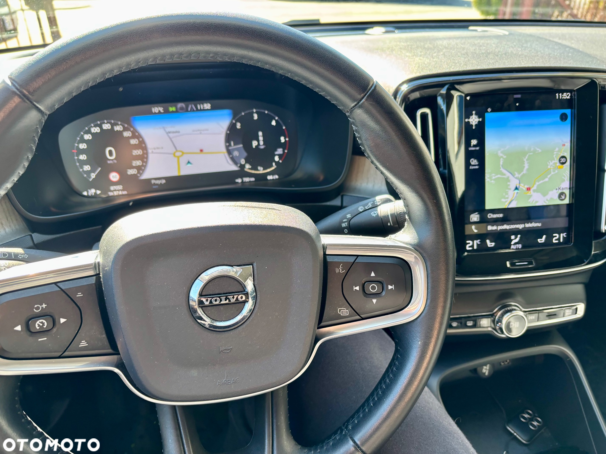 Volvo XC 40 D3 Geartronic Inscription - 7