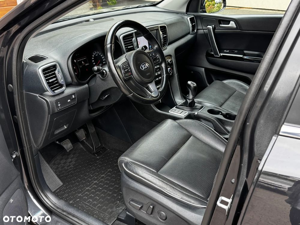 Kia Sportage 1.7 CRDI 2WD ISG Spirit - 10