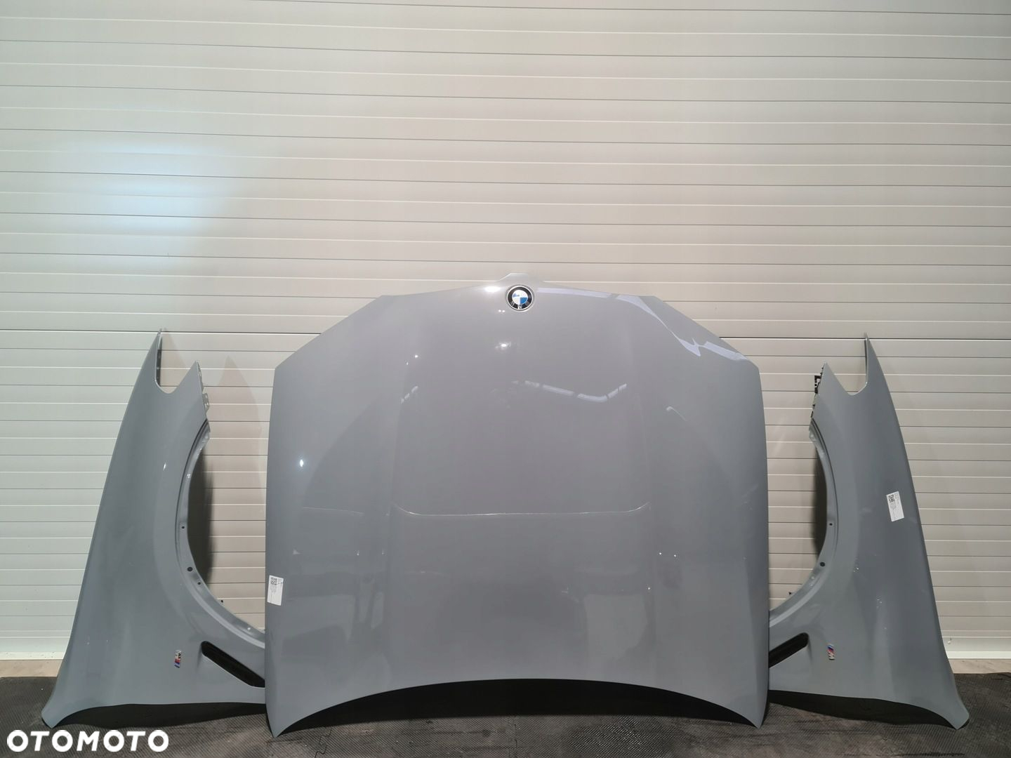 BMW G01 X3 G02 X4 ZDERZAK PRZÓD MASKA PAS PRZEDNI LAMPY LCI M PAKIET C4P - 7