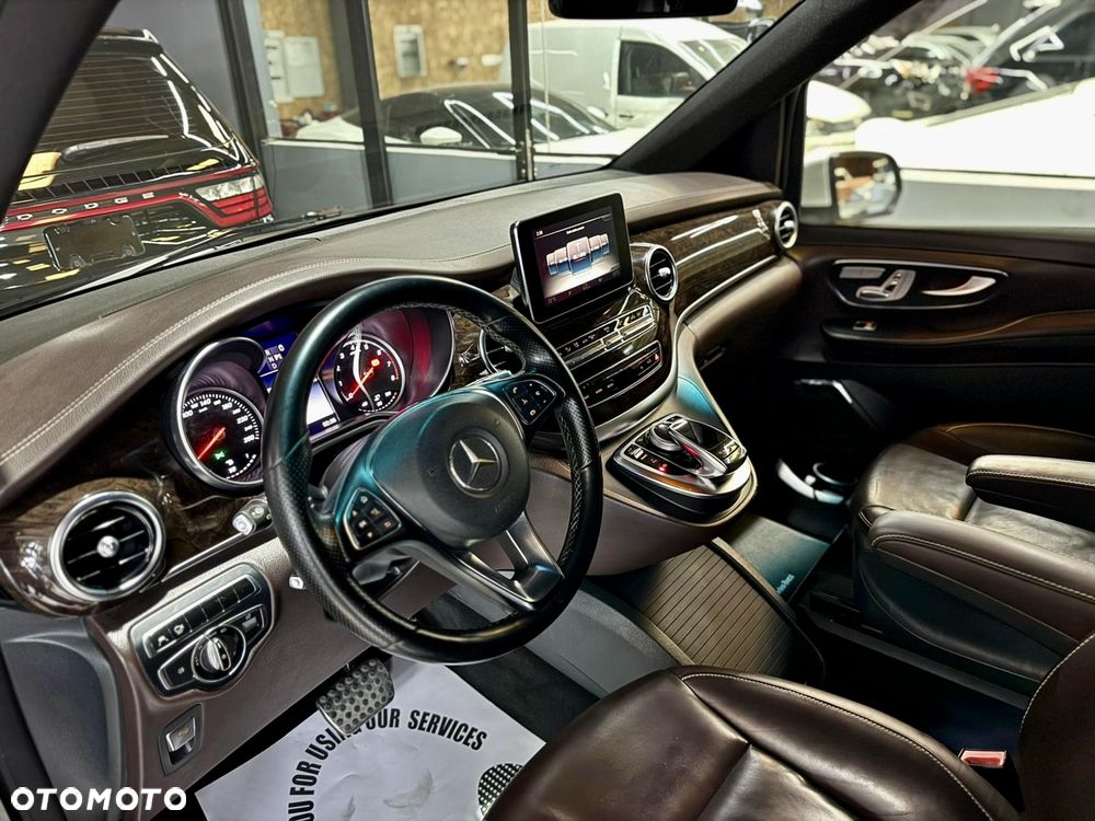 Mercedes-Benz Klasa V 300 d 9G-Tronic (d³ugi) - 22