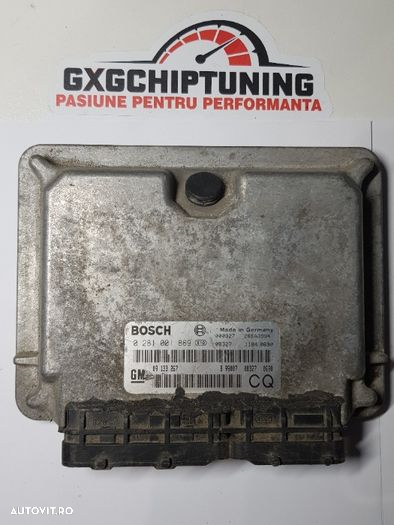 ECU Calculator motor Opel Astra G/Zafira A 2.0TDI/DTI - diverse model - 4