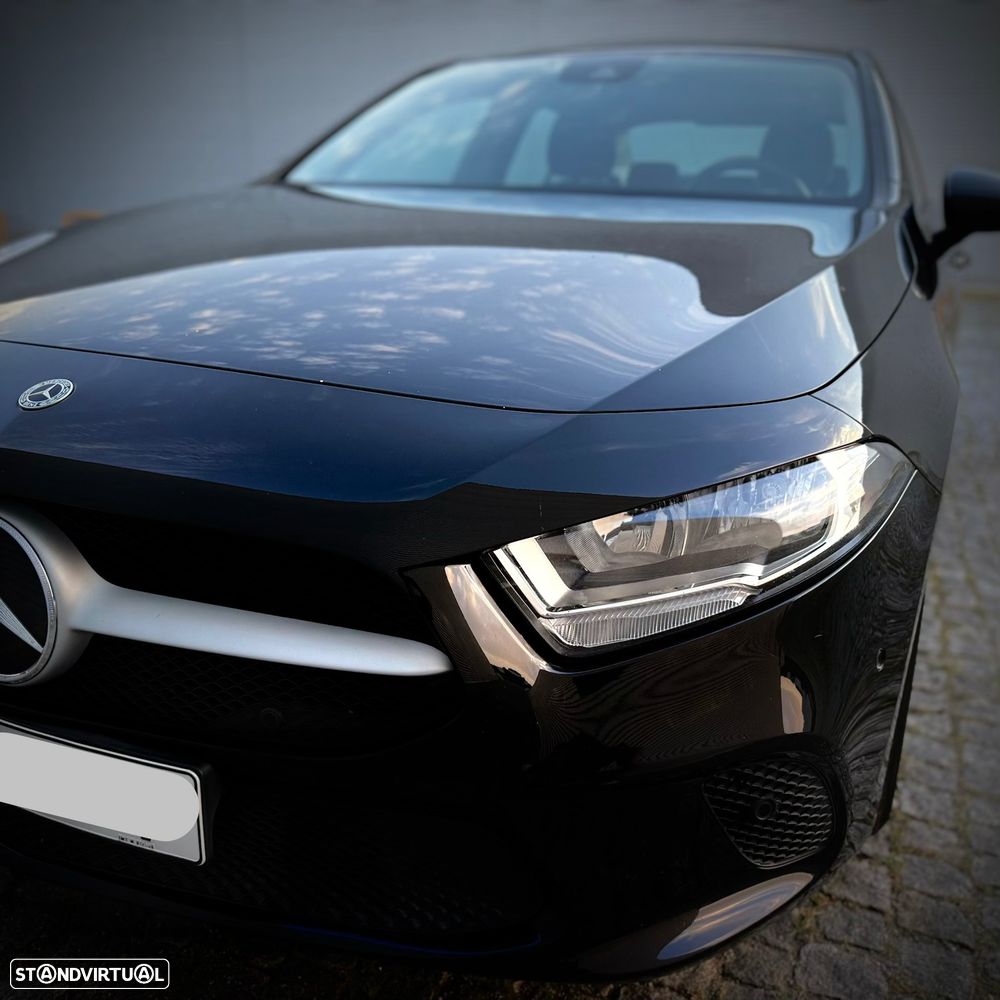 Mercedes-Benz A 180 Limousine d Style Plus Aut. - 10