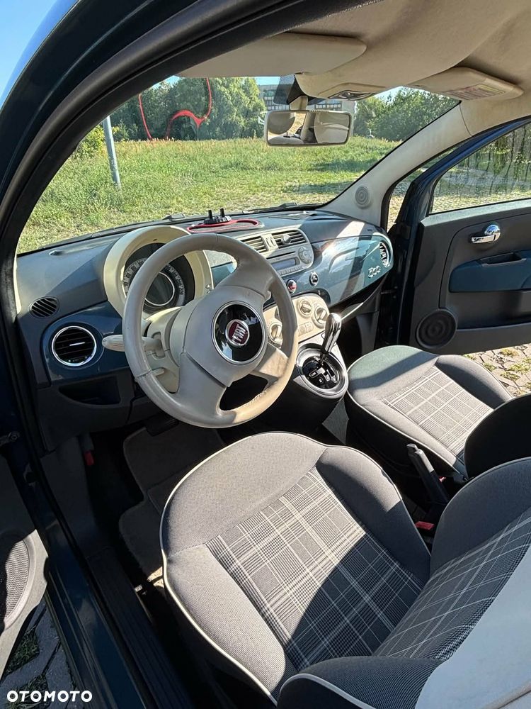 Fiat 500 1.2 Dualogic Pur-O2 Lounge - 11