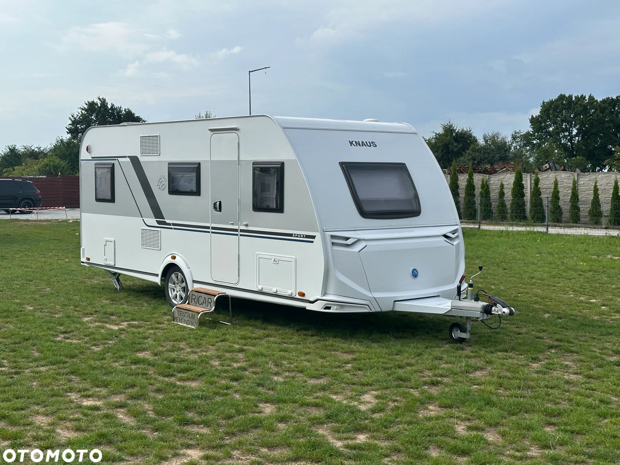 KNAUS Sport 500 KD z KLIMATYZACJĄ W CENIE ! - 1