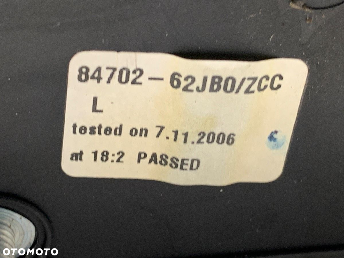 LUSTERKO LEWY - 89.00 PLN - SUZUKI SWIFT III (MZ, EZ) 2005 - 2022 1.3 (RS 413) 68 kW [92 KM] benzyna - 7