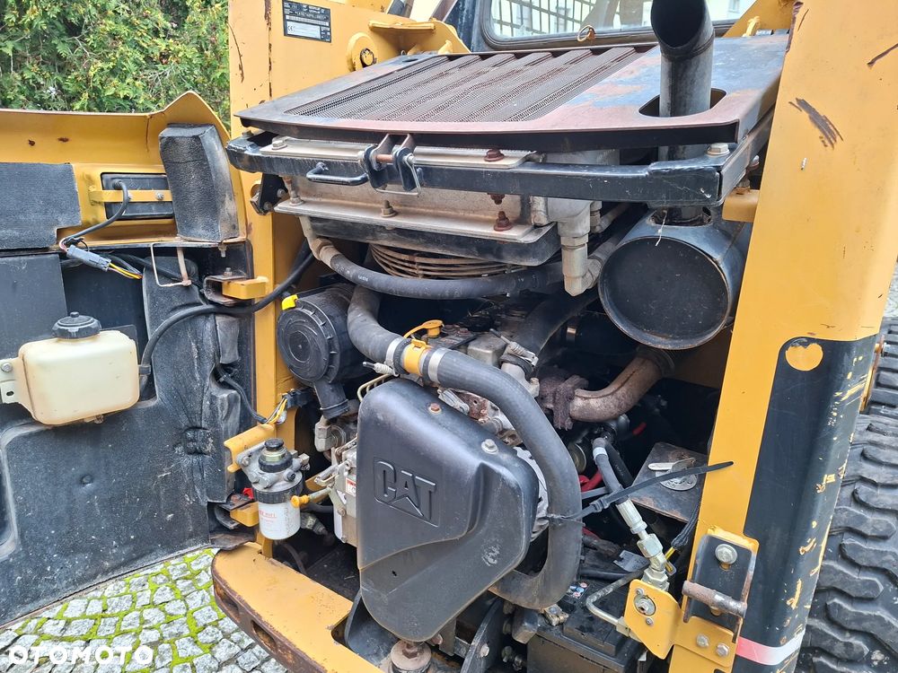 Caterpillar 216B Cat caterpillar - 9