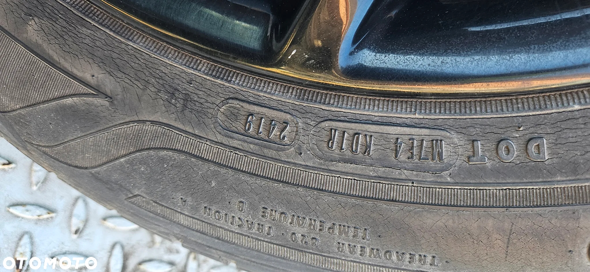 Chrysler Pacifica 2016- Komplet kół aluminiowych Alufelgi Koła Felga Felgi R18 Koło Alufelga R18 18 cali Felga - 19