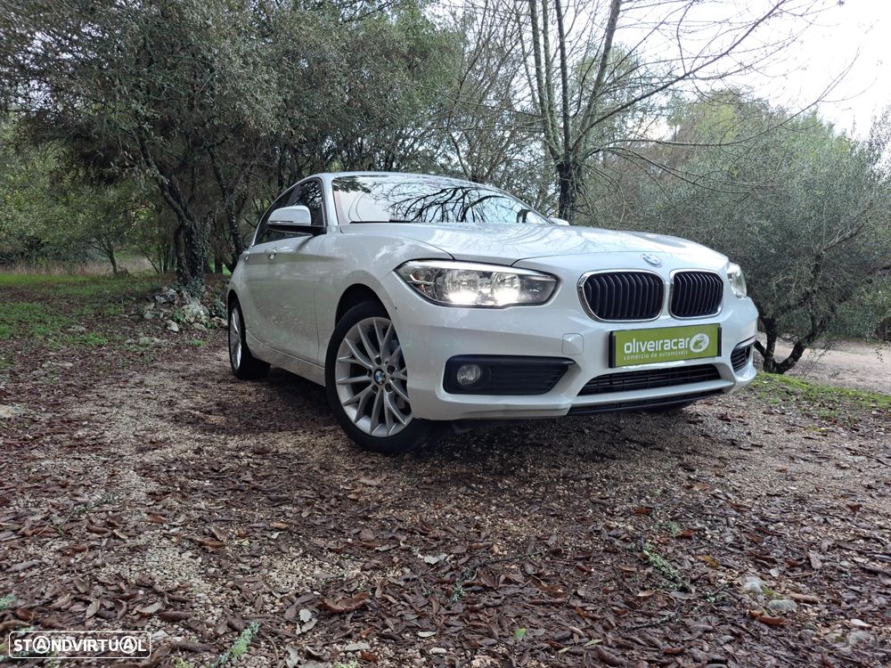 BMW 116 d Advantage Auto - 8
