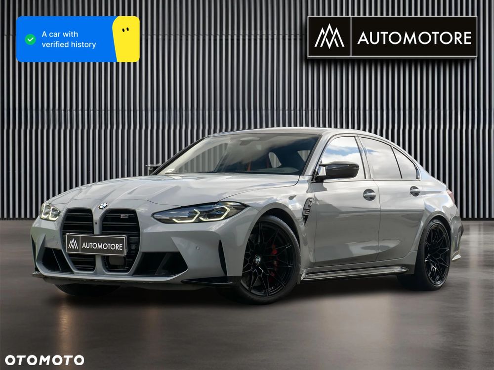BMW M3 Competition sport - 1