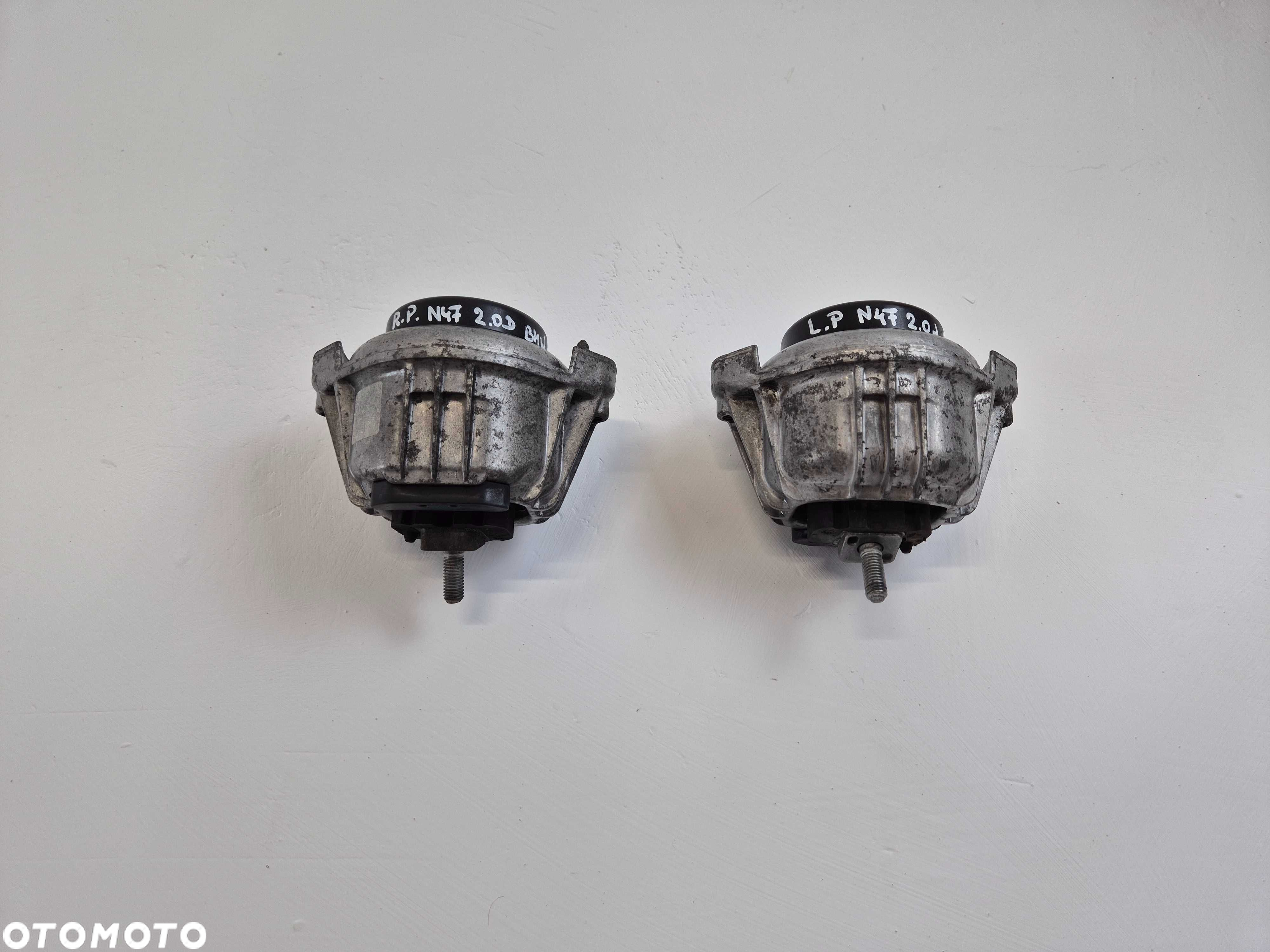 Oryginał Poduszka Poduszki Silnika BMW E87 E88 E81 E82 N47 2.0d. Manu - 2