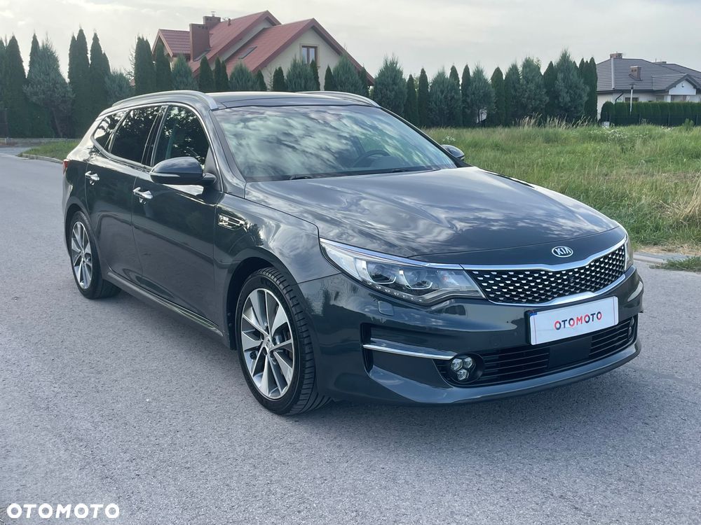 Kia Optima Sportswagon 1.7 CRDI DCT Business Supreme - 36