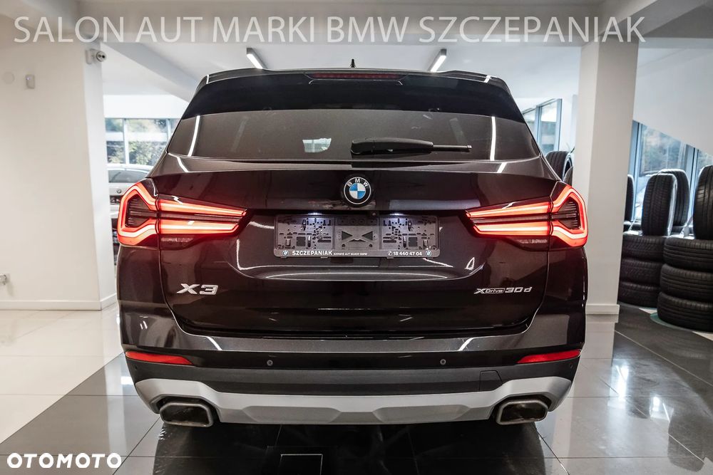 BMW X3 xDrive30d Advantage - 10
