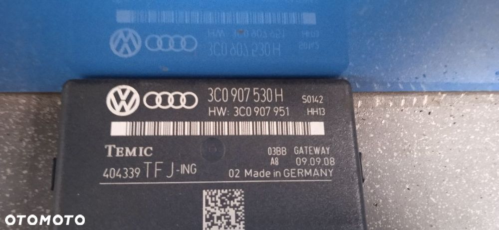 Moduł Gateway VW Passat B6 3C0907530H - 3