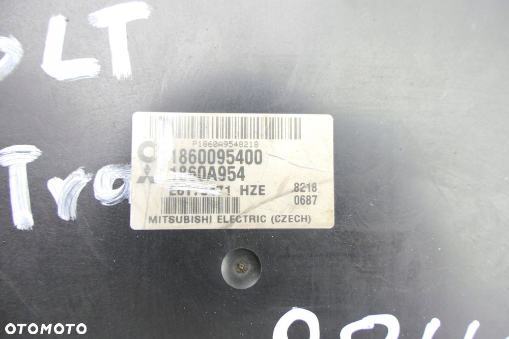 Komputer Silnika MITSUBISHI COLT Z30 1860095400 - 8
