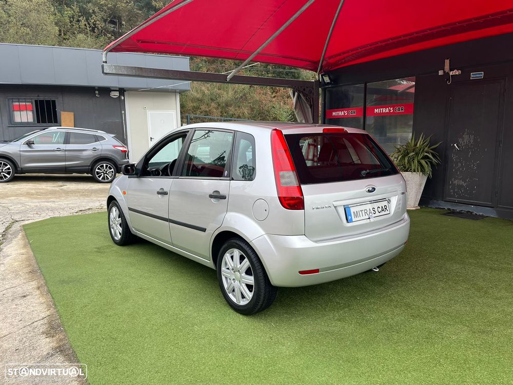 Ford Fiesta 1.4 TDCi Ghia Durashift - 3