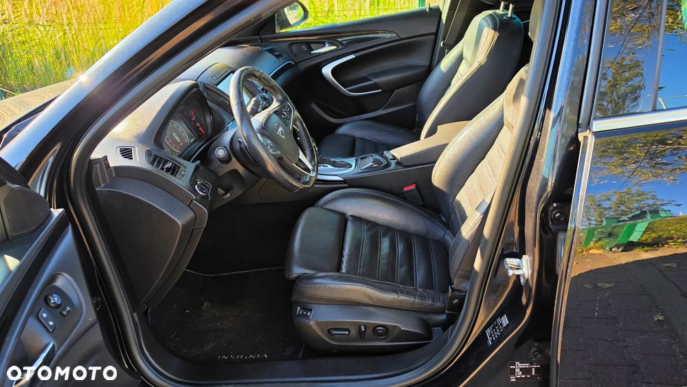 Opel Insignia 2.0 CDTI automatik Sport - 12