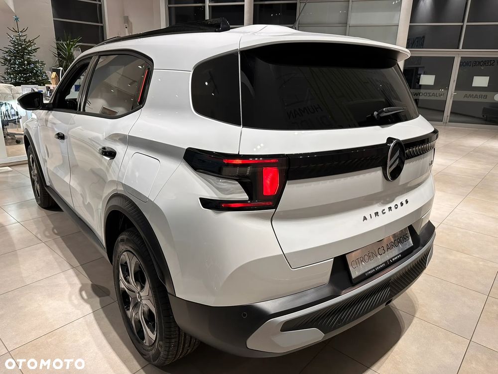 Citroën C3 Aircross 1.2 mHEV Max S&S eDCT6 - 5