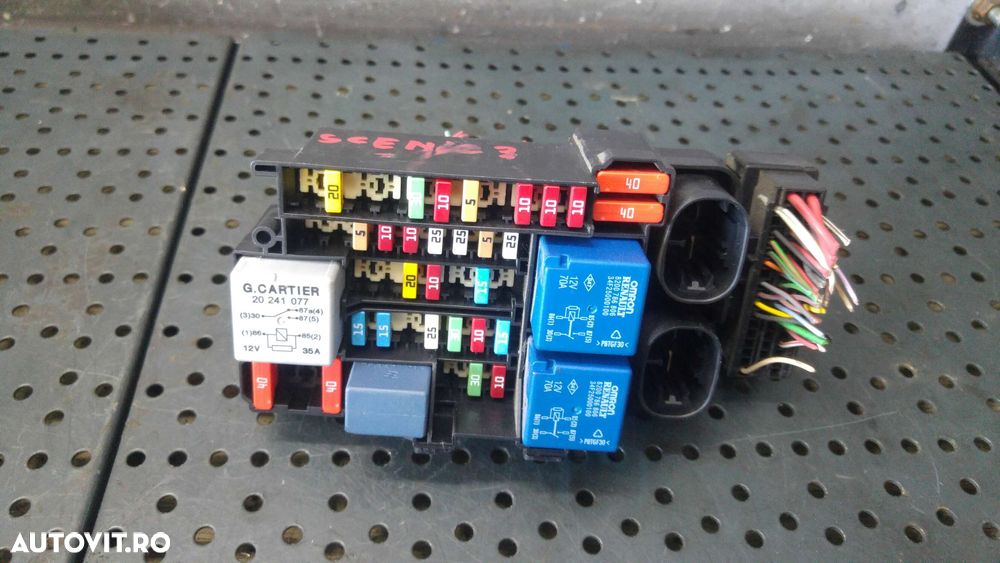 Panou sigurante 1.9 dci renault scenic 3 jz0 1 18013301d - 1