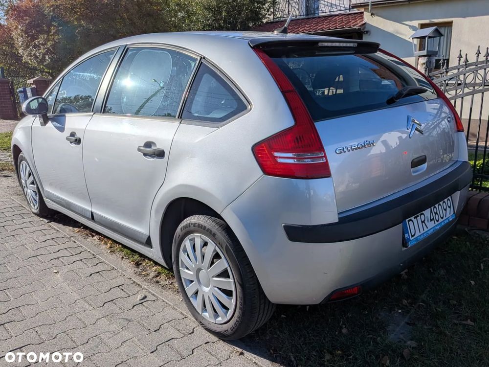 Citroën C4 1.6 HDi SX - 12