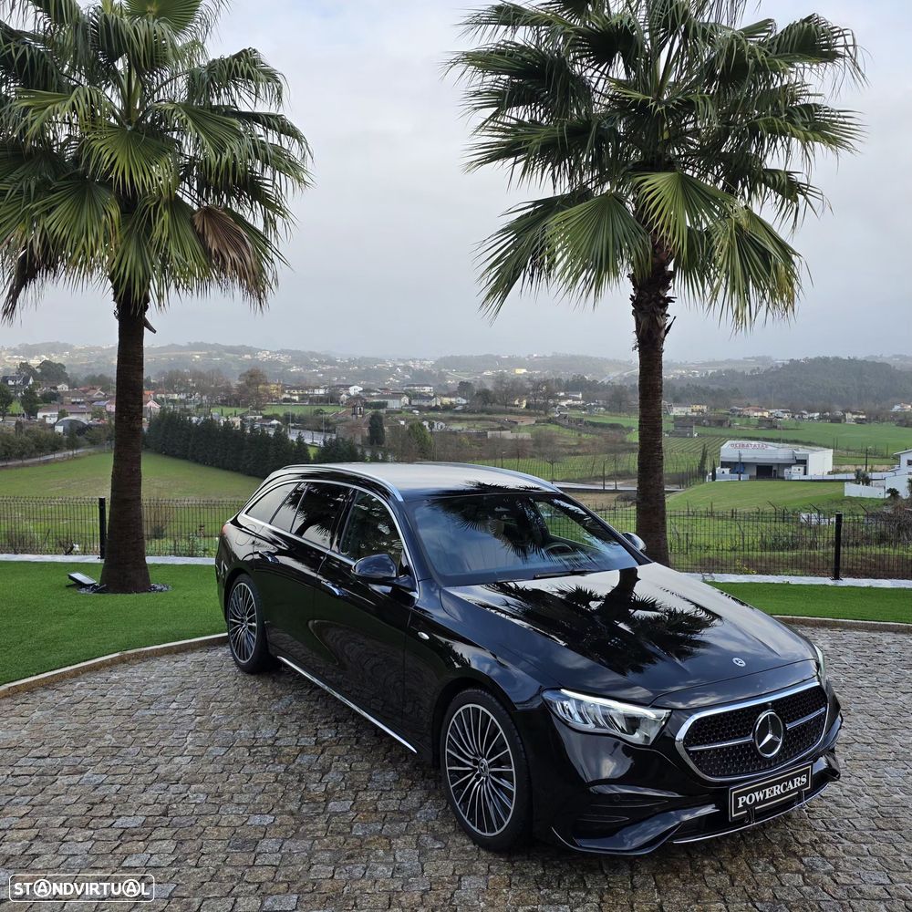 Mercedes-Benz E 300 de 9G-TRONIC AMG Line - 17