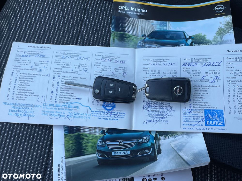 Opel Insignia 1.6 SIDI Turbo ecoFLEX Start/Stop Business Edition - 39