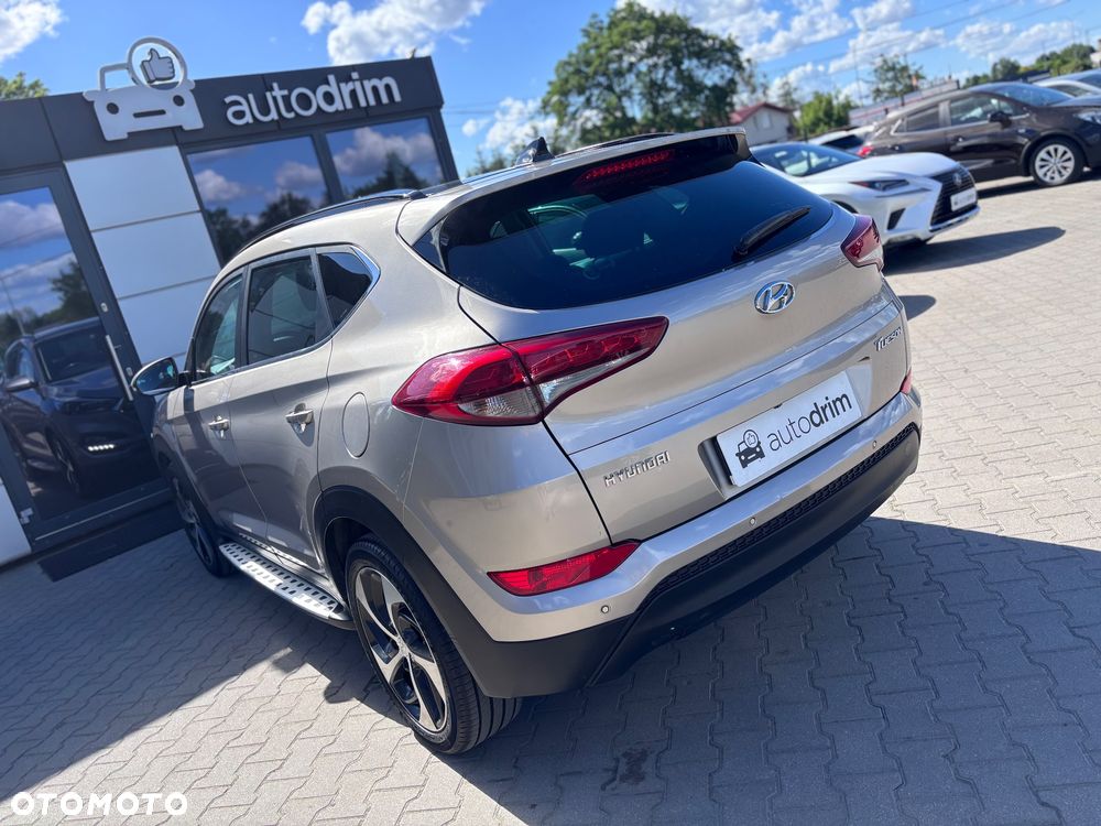 Hyundai Tucson blue 1.7 CRDi 2WD DCT Premium - 11