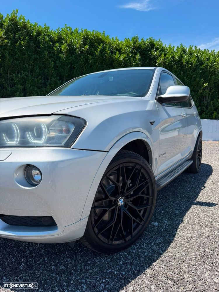 BMW X3 20 d xDrive - 21