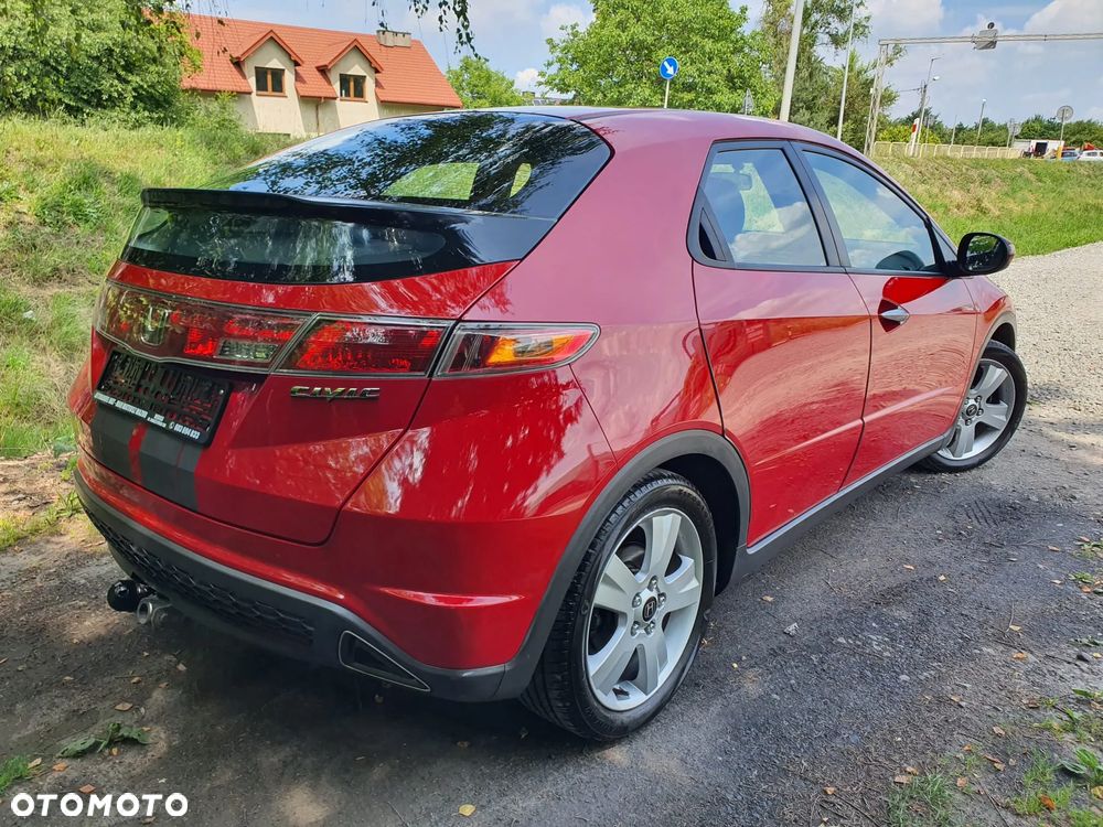 Honda Civic 1.4i-DSi Comfort - 10