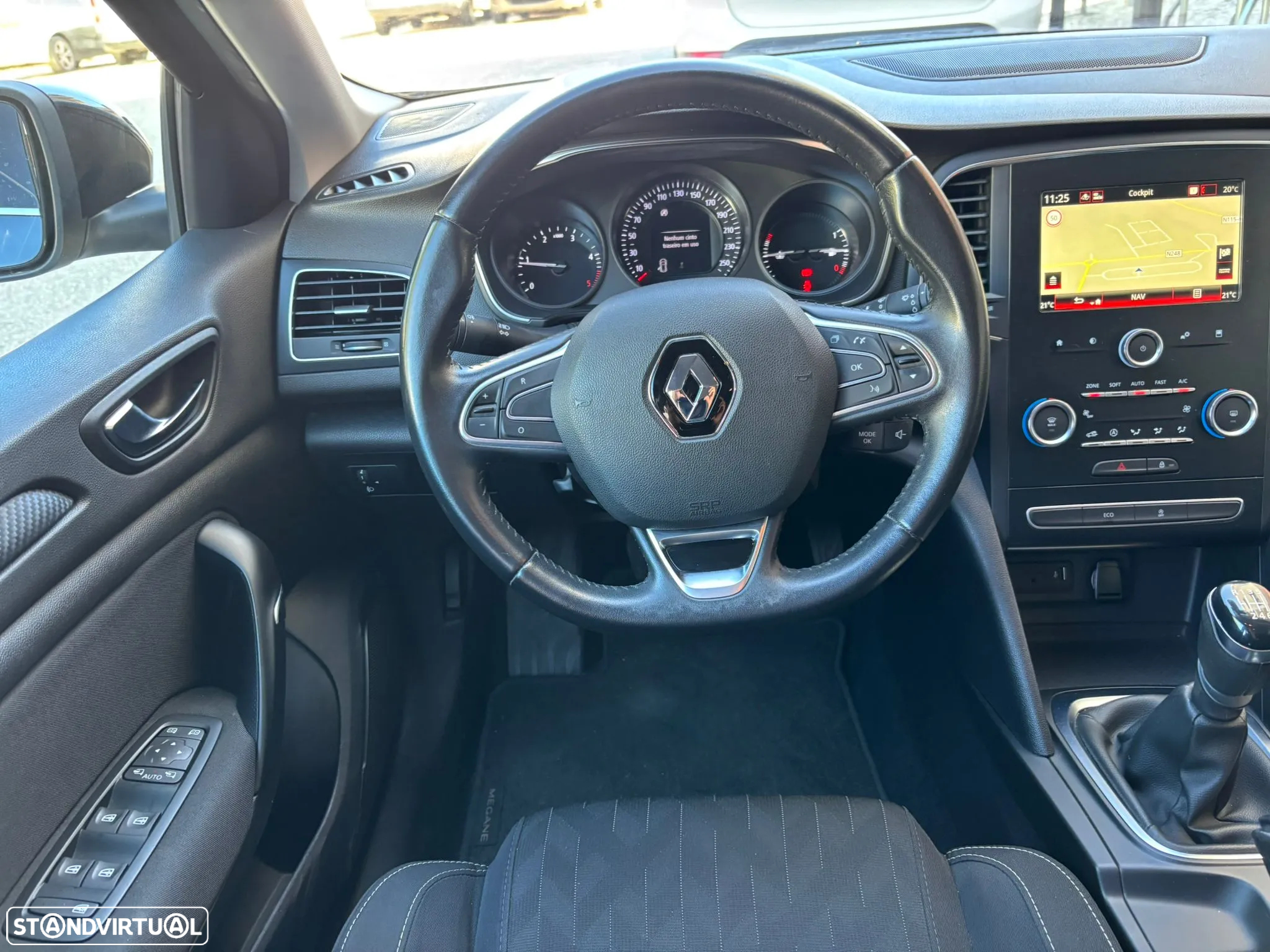 Renault Mégane Sport Tourer 1.5 Blue dCi Limited J17 - 22