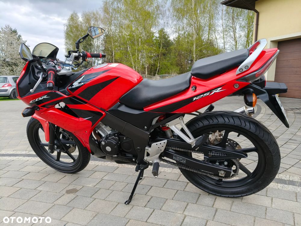 Honda CBR - 3