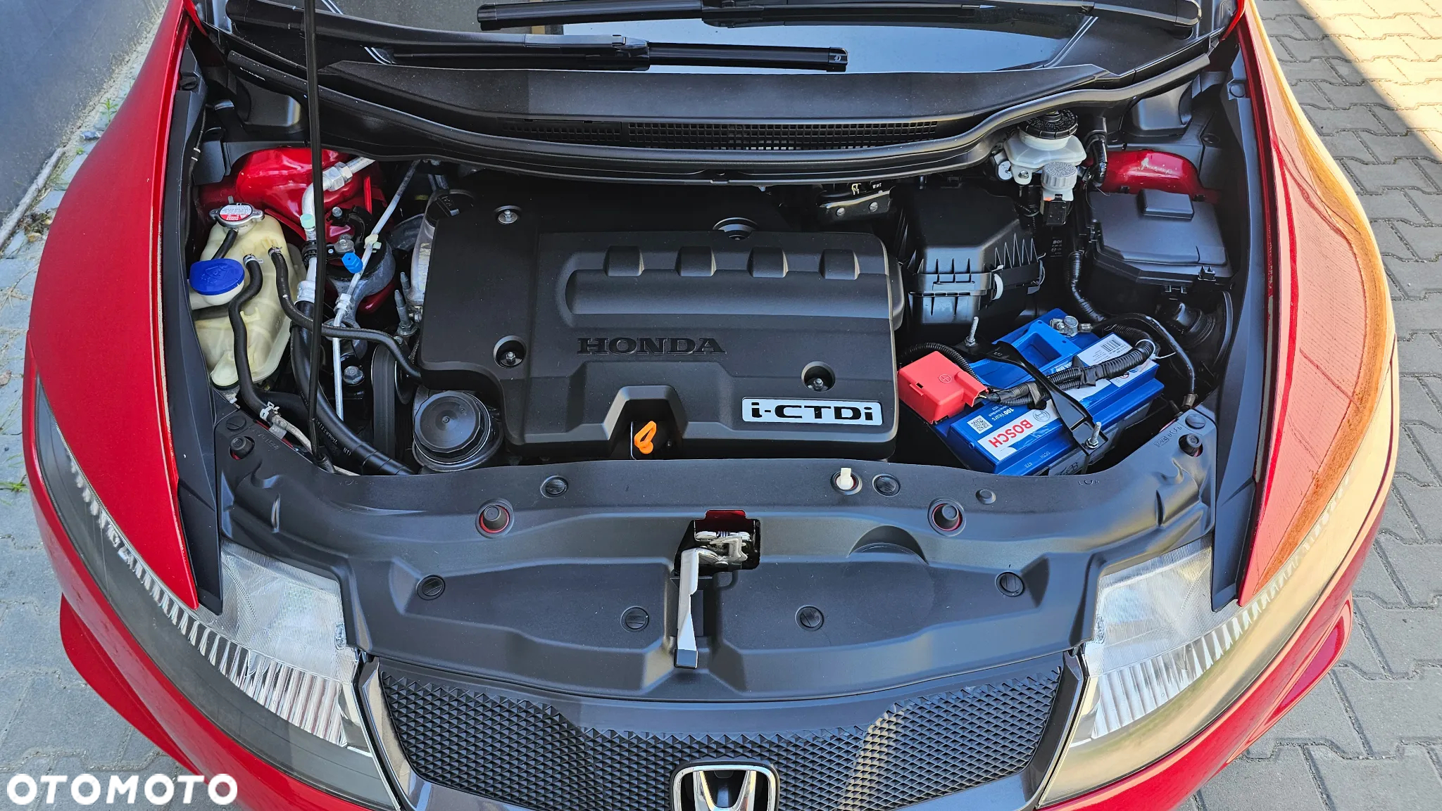 Honda Civic 2.2i-CTDi Comfort - 23
