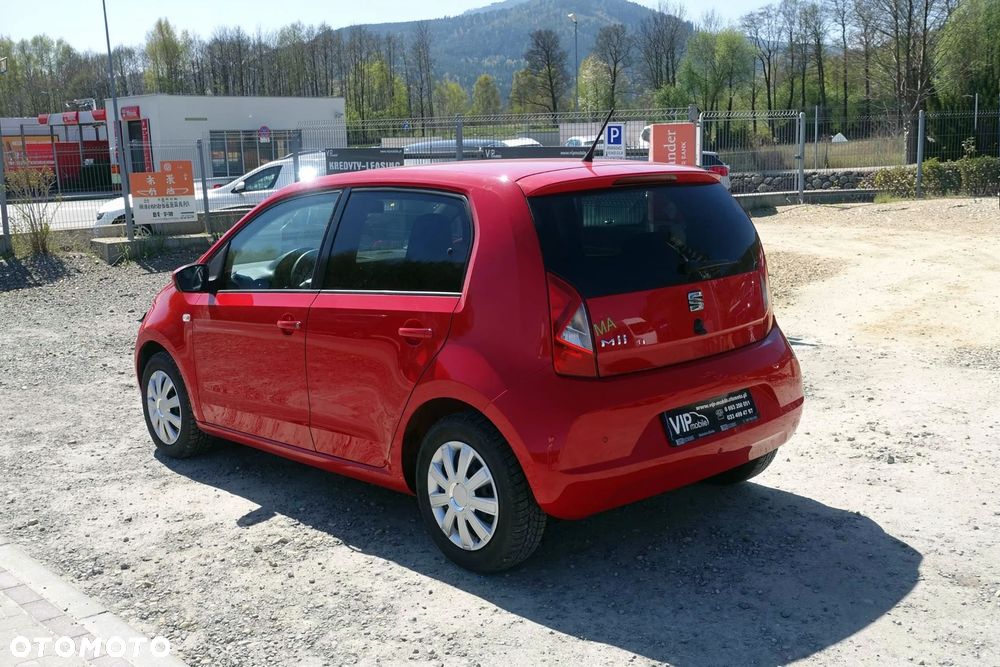 Seat Mii 1.0 Start & Stop Edition Red - 7